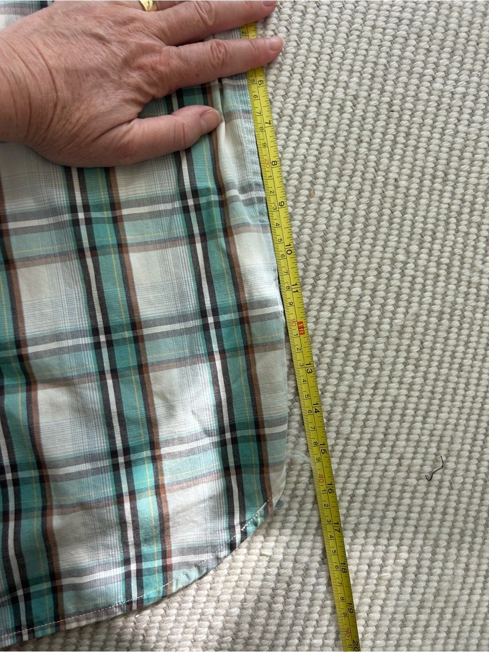 The North Face button down